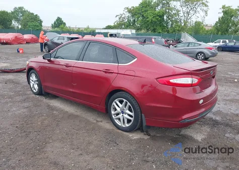 2013 Ford Fusion Se from USA, damaged, VIN 3FA6P0H70DR355074